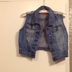Jean vest
